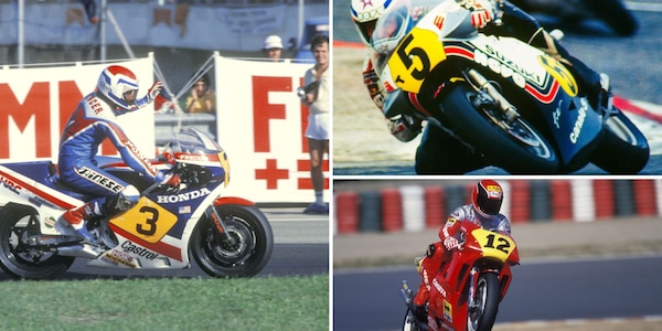 MotoGP: I piloti più iconici degli anni 80' tra tutte le classi del motomondiale