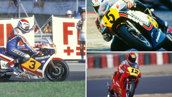 MotoGP: I piloti più iconici degli anni 80' tra tutte le classi del motomondiale