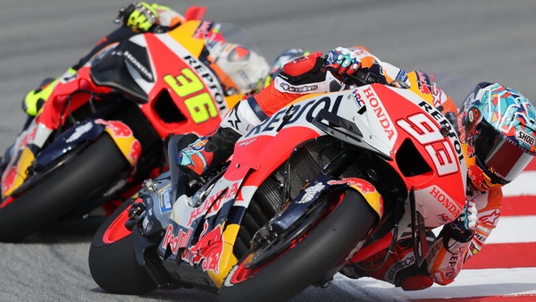 MotoGP: il poco invidiabile primato di Marc Marquez e Joan Mir
