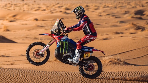 Perso e senza roadbook: il traumatico Prologo di Howes alla Dakar 2024
