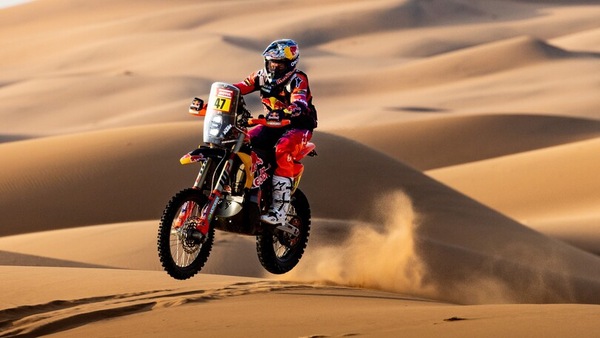 Dakar, pioggia di penalità: Benavides nuovo vincitore della Tappa 3