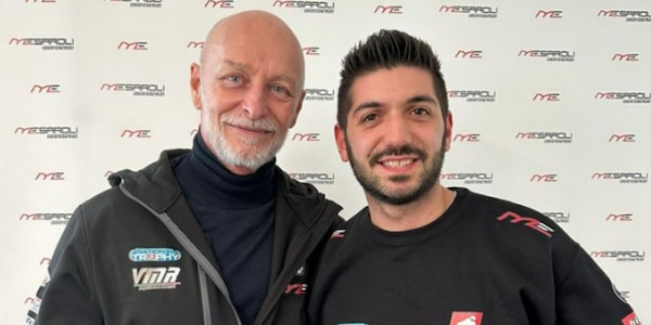 Andrea Tucci e Mesaroli Racing insieme nel CIV Supersport 2024