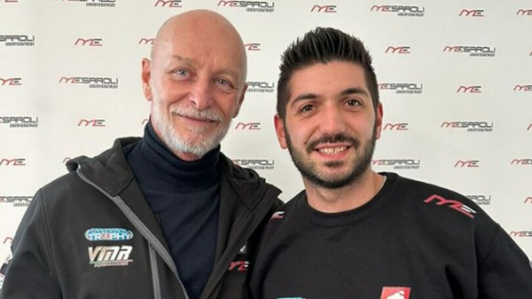 Andrea Tucci e Mesaroli Racing insieme nel CIV Supersport 2024