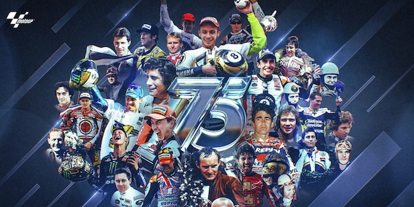 Nel 2024 la MotoGP celebra i 75 anni di Storia