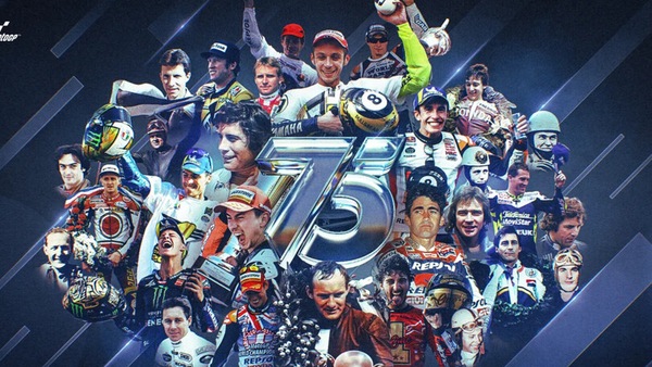Nel 2024 la MotoGP celebra i 75 anni di Storia