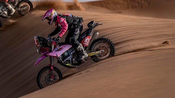 Dakar 2024, Giraldi: “Bisogna dare il giusto valore ai fallimenti”
