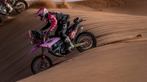 Dakar 2024, Giraldi: “Bisogna dare il giusto valore ai fallimenti”