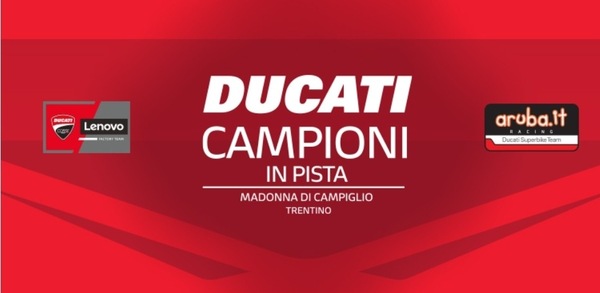 Ducati toglierà i veli alle Desmosedici GP24 a Madonna di Campiglio