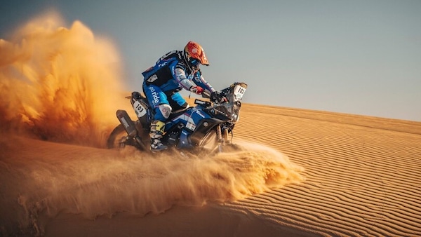 Africa Eco Race, Tappa 9: brilla Botturi con la Yamaha, Cerutti resta al top