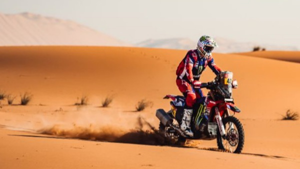 Van Beveren si prende la prima 48h Chrono della Dakar