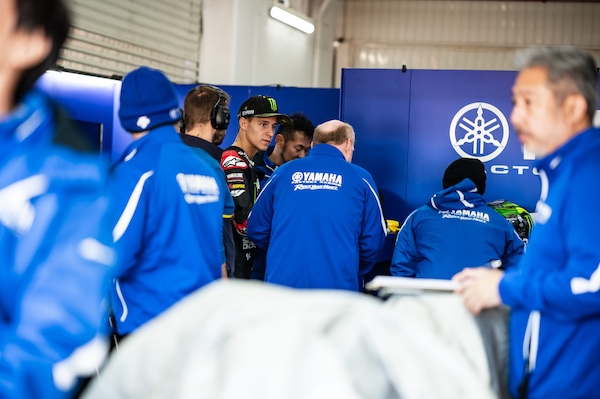 MotoGP, è uscita la data di presentazione del team Yamaha 2024