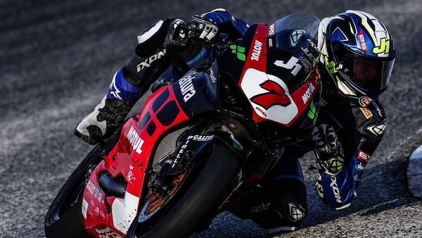 SSP, primi km con la Ducati: obiettivo titolo per Lorenzo Baldassarri