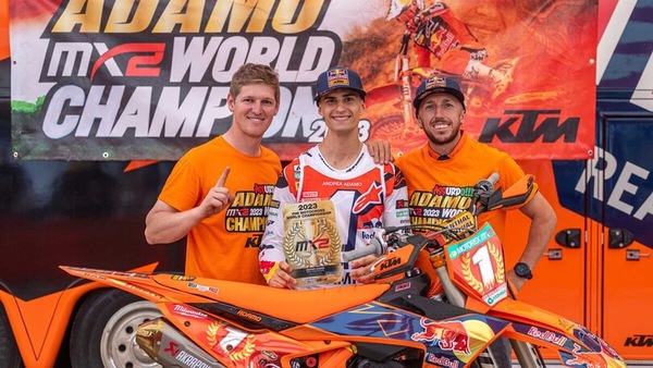 Motocross: Harry Norton nuovo team manager KTM