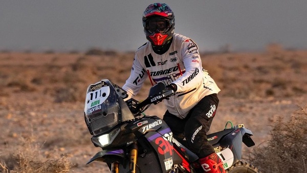 Africa Eco Race, Cerutti al top: “La Tuareg si è dimostrata all'altezza”