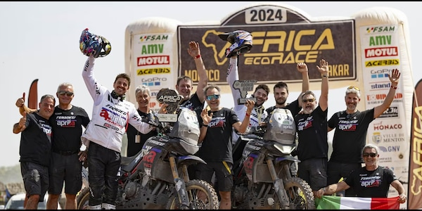Africa Eco Race, Rivola: “Dominare all’esordio, un’impresa mai riuscita a nessuno”