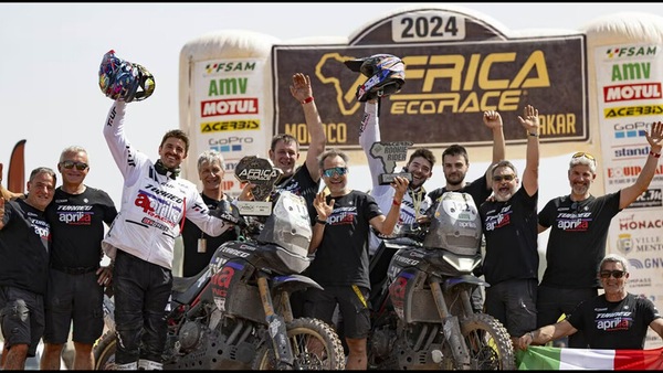 Africa Eco Race, Rivola: “Dominare all’esordio, un’impresa mai riuscita a nessuno”