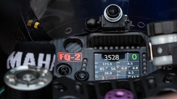 Gomme & pressioni: arriverà il display intelligente in MotoGP?