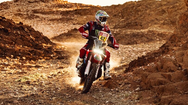 Dakar 2024, Tappa 9: capolavoro di Van Beveren, Brabec allunga