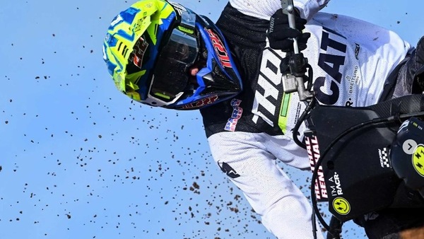 Motocross: Cairoli "svela" la sua Ducati