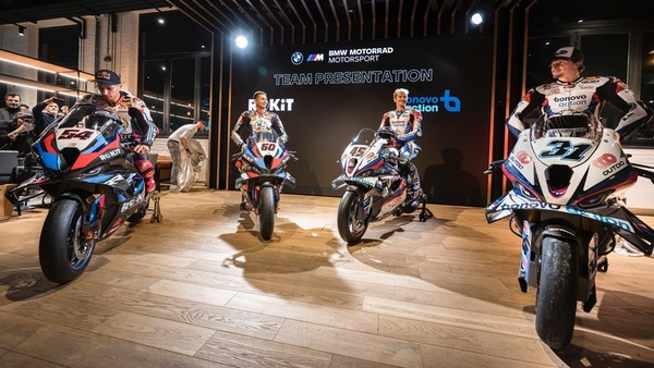 Dalla visita in fabbrica all'unveiling: presentazione in grande stile per BMW