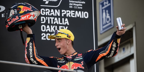 Pedro Acosta fa aggiungere una nuova regola del motomondiale