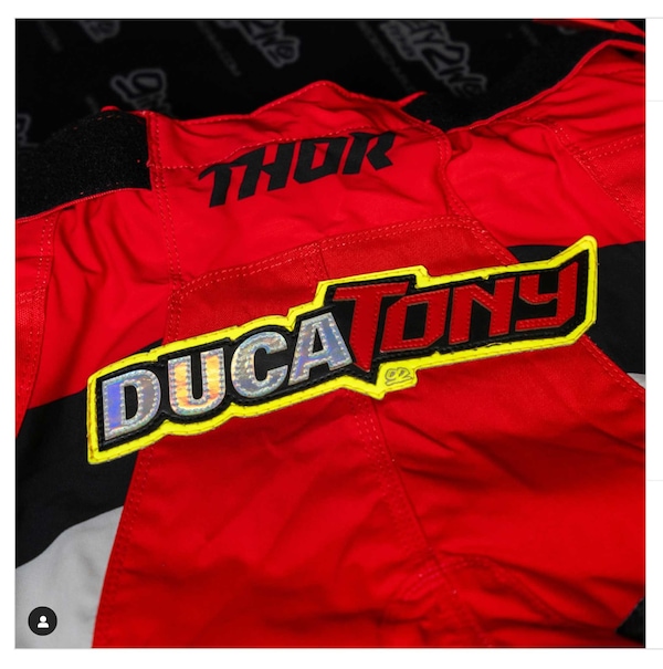 Motocross: Ducatony è pronto per una nuova sfida!