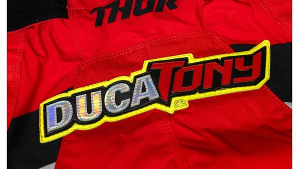Motocross: Ducatony è pronto per una nuova sfida!
