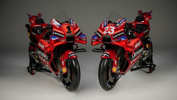 MotoGP: ecco le nuove Ducati Lenovo di Bagnaia e Bastianini