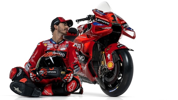 Obiettivo terzo titolo: ecco Bagnaia con la nuova Ducati ufficiale