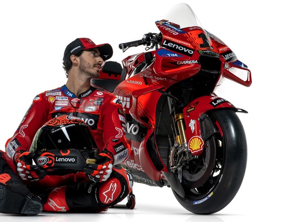 Obiettivo terzo titolo: ecco Bagnaia con la nuova Ducati ufficiale