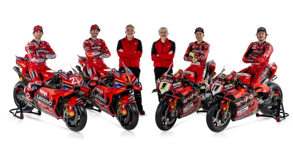 MotoGP, Superbike e Motocross: Ducati si presenta in vista del 2024