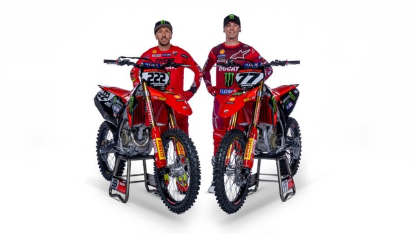 Ducati Desmo450 MX: l’arma per il cross di Borgo Panigale