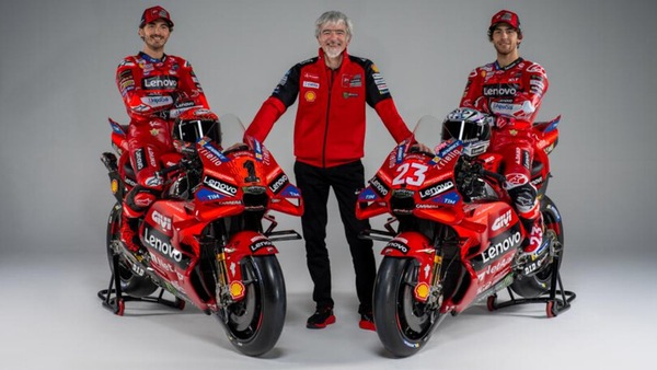 MotoGP, Dall'Igna: "Honda e Yamaha hanno la possibilità di raggiungerci in fretta"