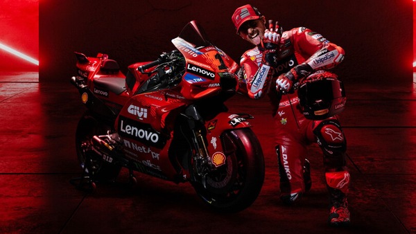 Bagnaia: "Il segreto per il terzo titolo MotoGP? Rimanere tranquilli"