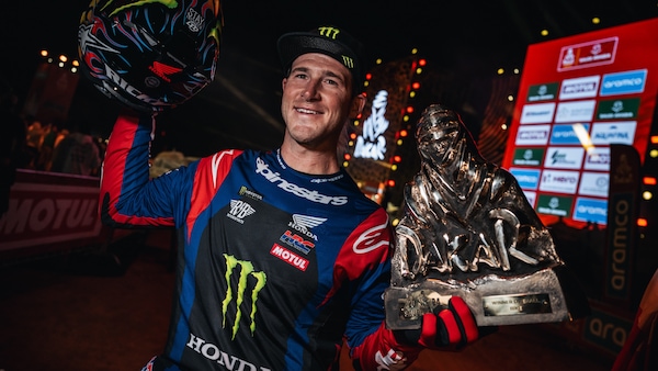 Dakar, Brabec: “La vittoria di quest'anno? Più bella di quella del 2020”