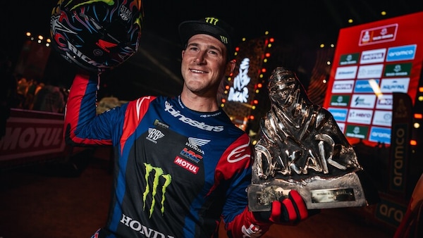Dakar, Brabec: “La vittoria di quest'anno? Più bella di quella del 2020”