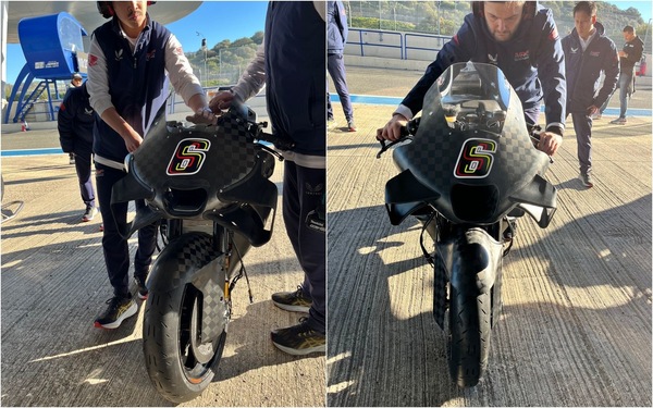 MotoGP, Honda non si ferma: ecco la RCV213V di scena a Jerez