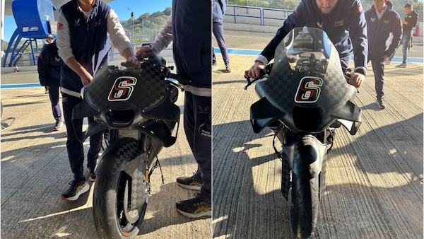 MotoGP, Honda non si ferma: ecco la RCV213V di scena a Jerez