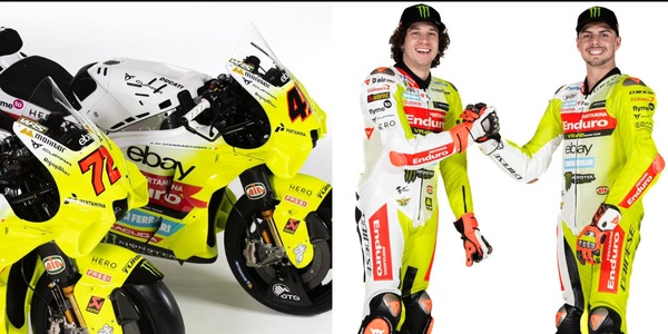 MotoGP 2024: Bezzecchi e Di Giannantonio presentano il team Pertamina VR46