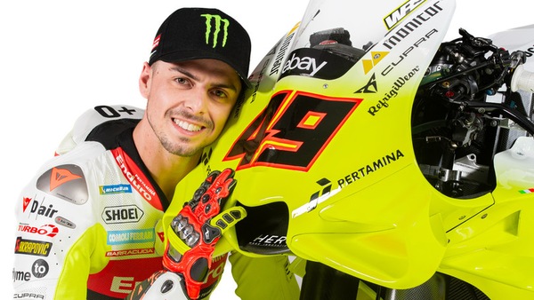 VR46, Di Giannantonio: “Primo pilota non-Academy del Team? Almeno sono davanti in qualcosa”