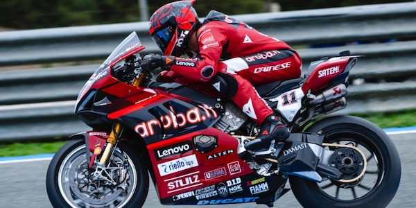 SBK, Test Jerez: Bulega ad un soffio dal record
