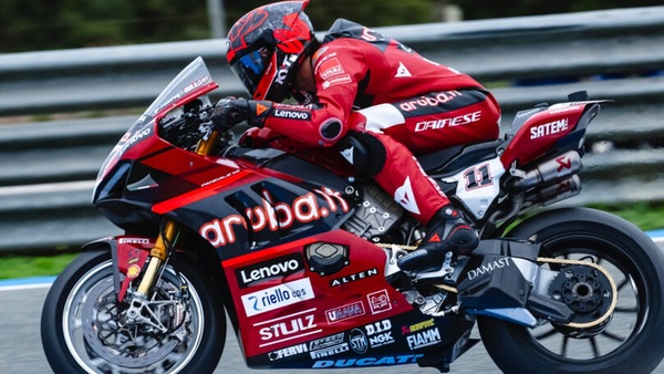 SBK, Test Jerez: Bulega ad un soffio dal record