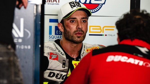 SBK test Jerez, Iannone: "In MotoGP avrei già capito i valori in campo, qui ancora no"