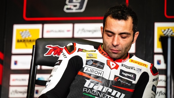 SBK test Jerez, Petrucci: "Una giornata da 6, ho strappato appena la sufficienza"