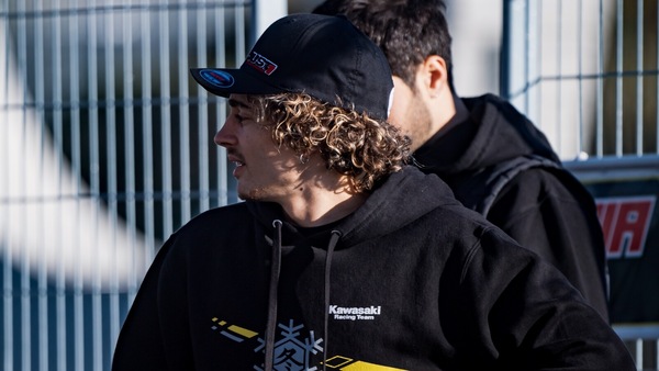 Test Jerez, Bassani: "Girano le palle ad essere indietro, ma fa parte del gioco"