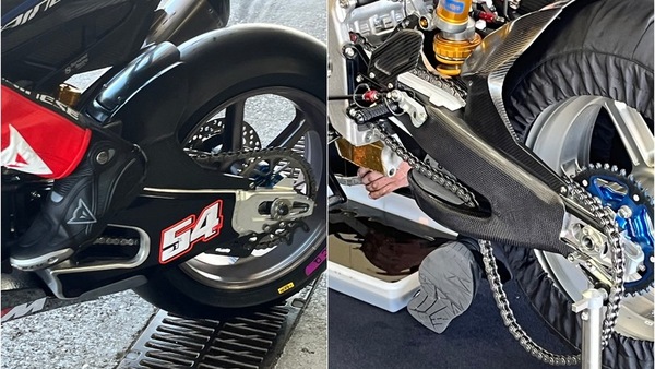 SBK test Jerez, BMW continua a lavorare: ecco un nuovo forcellone