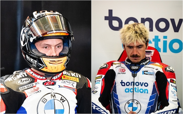 SBK: a Jerez (già) nervi tesi tra Redding e Van der Mark