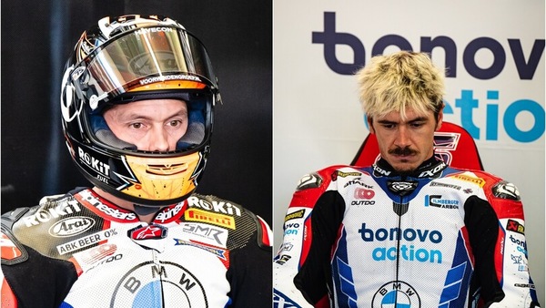 SBK: a Jerez (già) nervi tesi tra Redding e Van der Mark