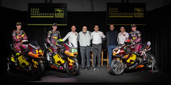 Superbike e Moto2: il team Marc VDS si presenta in vista del 2024