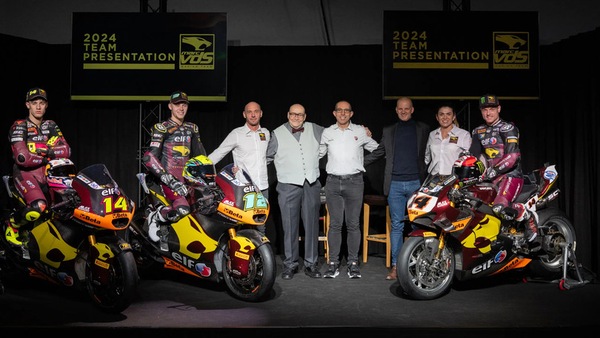 Superbike e Moto2: il team Marc VDS si presenta in vista del 2024